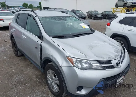 2013 Toyota Rav4 Le z USA, uszkodzony, nr VIN 2T3BFREV9DW022354
